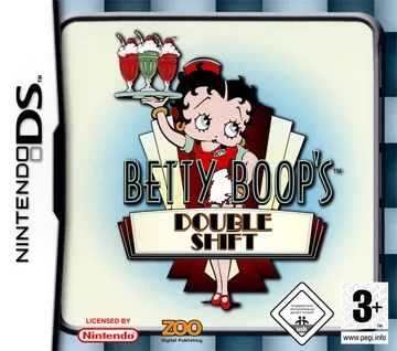 Betty Boop's Double Shift (Europe) (En,Fr,De,Es,It) box cover front